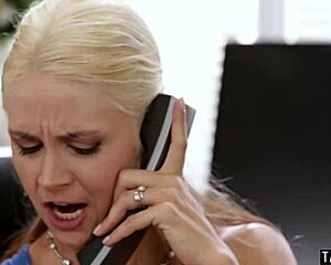 Busty Milf Sarah Vandella's Wild Taboo Ride on Stepson's Cock