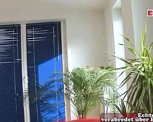 First casting for busty girl next door