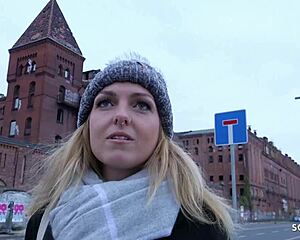 Amelie's Fake Casting Fuck