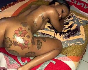 Mini Stallion banging hard in a wild sex theater