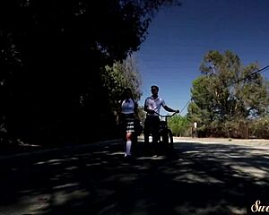 Young Cockriding Horny Teacher