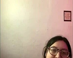 wife uses vibrator for double penetration in homemade video with big tits and ass