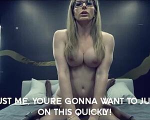 Huge Titty Stepmom Excited I'm Home!