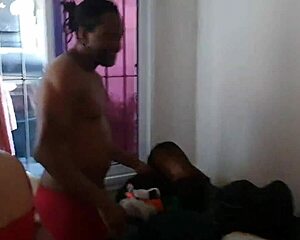 morena debuts in porn underworld at clandestine party with latina ass fetish