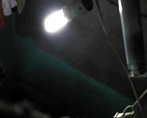 Young mom with big boobs showers, hiding secrets?