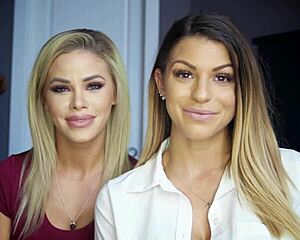 i watch my college roomie orgasm on webcam in lesbian scene