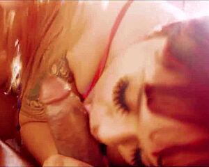 I hawk tuah spit on that thang for blowjob