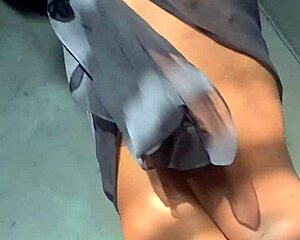 A sexy guy relaxes during the summer days.