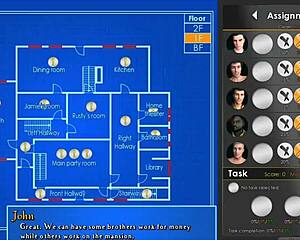 maya and josy play with dildo in game. big ass and tits involved