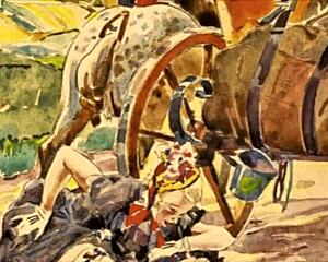 Vintage Erotic Illustration