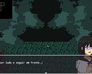 this morena gets lost in forest, leading to nightmare ending in part 4