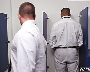 Straight executive tries gay sex on pantsless friday 😏