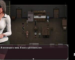 lust epidemic mistress answers the call in hentai game