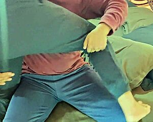 My gorgeous sister-in-law was alone, so I banged her good