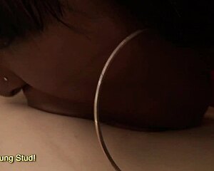 chanel bryant fingers deep inside anna skye's tight ebony slit