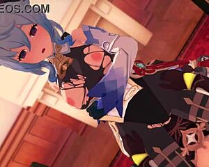 Exploring Bell Ganyu in Genshin Impact Anime Style