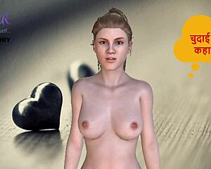 Hindi audio sex story - threesome with transgender 😏