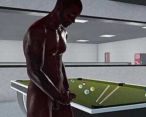 in the interracial workout, the group dives into double penetration, deepthroat blowjobs, anal assfucking, and creampie facials