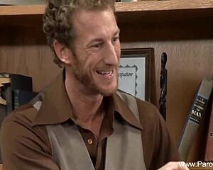 Redhead Princess Sucks Cock Hard for Cumshot