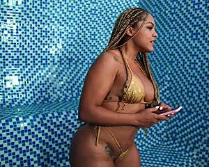 My Best Friend's Son In Public Sauna For Interracial Milf Nerd Sex