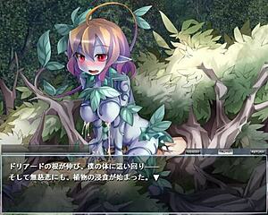 Dryad In Anime Game Adventure