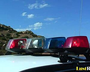 Outdoor Banging With Busty Blonde Sandy Simmers In Group Facial Scene