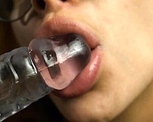 just the best tip blowjob with playful tongue
