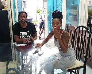 morena debuts in porn underworld at clandestine party with latina ass fetish