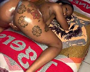 Mini Stallion banging hard in a wild sex theater