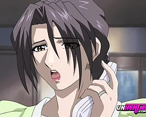 Why Are Step Mom and Son Caught in Uncensored Hentai Action?