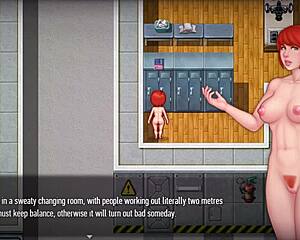 Fall Out game sex scenes compilation part 4 unleashed 😈