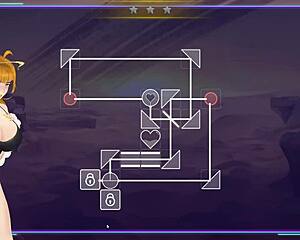 milf hunter 6 gets heated on the table in wild anime