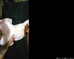 Ever notice how this sexy redhead rides with that perfect shaved ass?