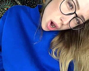 First Awkward Facial For Obedient Pretty Step Sis In Fucking With Big Cock.