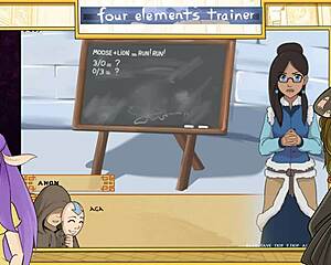 Avatar Lesbians Orgy With Anal And Assfucking In Part 13