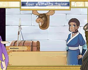 Avatar Lesbians Orgy With Anal And Assfucking In Part 13