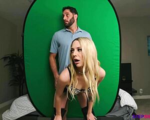 Lily fucks her step uncle hard!