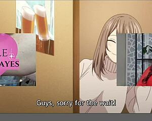 Reagiere! Versuche mit mir abzuspritzen mit Toys!