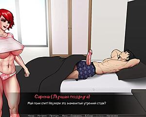 Complete gameplay walkthrough - confined with goddesses part 3 adventure