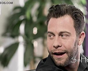 Lucky husband juggling two hot affairs at work