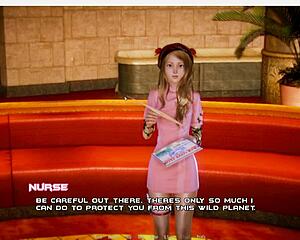 nurse gropes patient in hospital remake