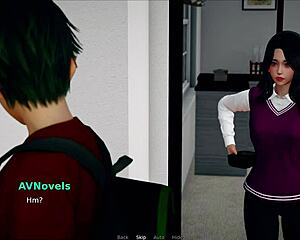 My Bully Is My Lover In This 3D Homemade Video