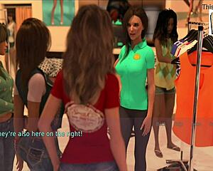 Wow, that blonde milf's big ass drives me wild!