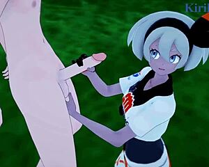 Bea Saito and Lyra Kotone have intense Pokemon sex