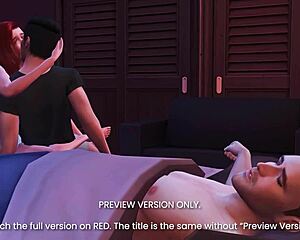 How I Fucked Your Godmother 2 - 3D Hentai Preview