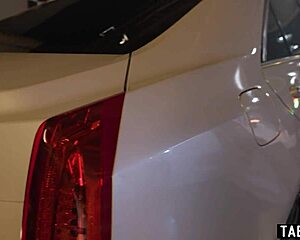 why does a mechanic get a glamorous blonde dirty over her boyfriend’s car?