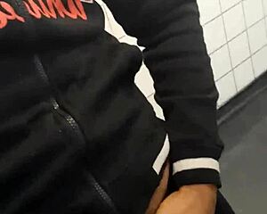 Public bathroom shenanigans with hot guys - full movie
