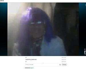 carol banderas shows off her mexican webcam charms