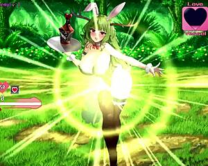 Hentai femdom game play with monsters.