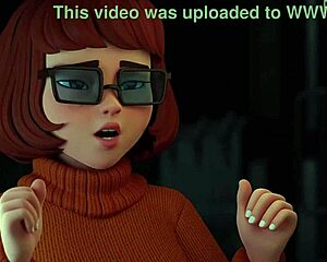 Yo, Velma's hunting new mysteries in Redmoa's world!
